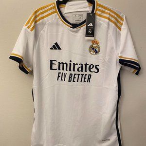REAL MADRID HOME JERSEY 2023/24 LA LIGA